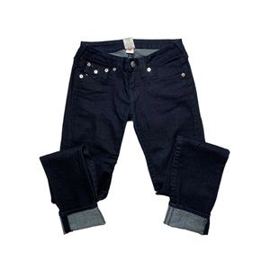 True Religion Women’s Straight Leg Jeans